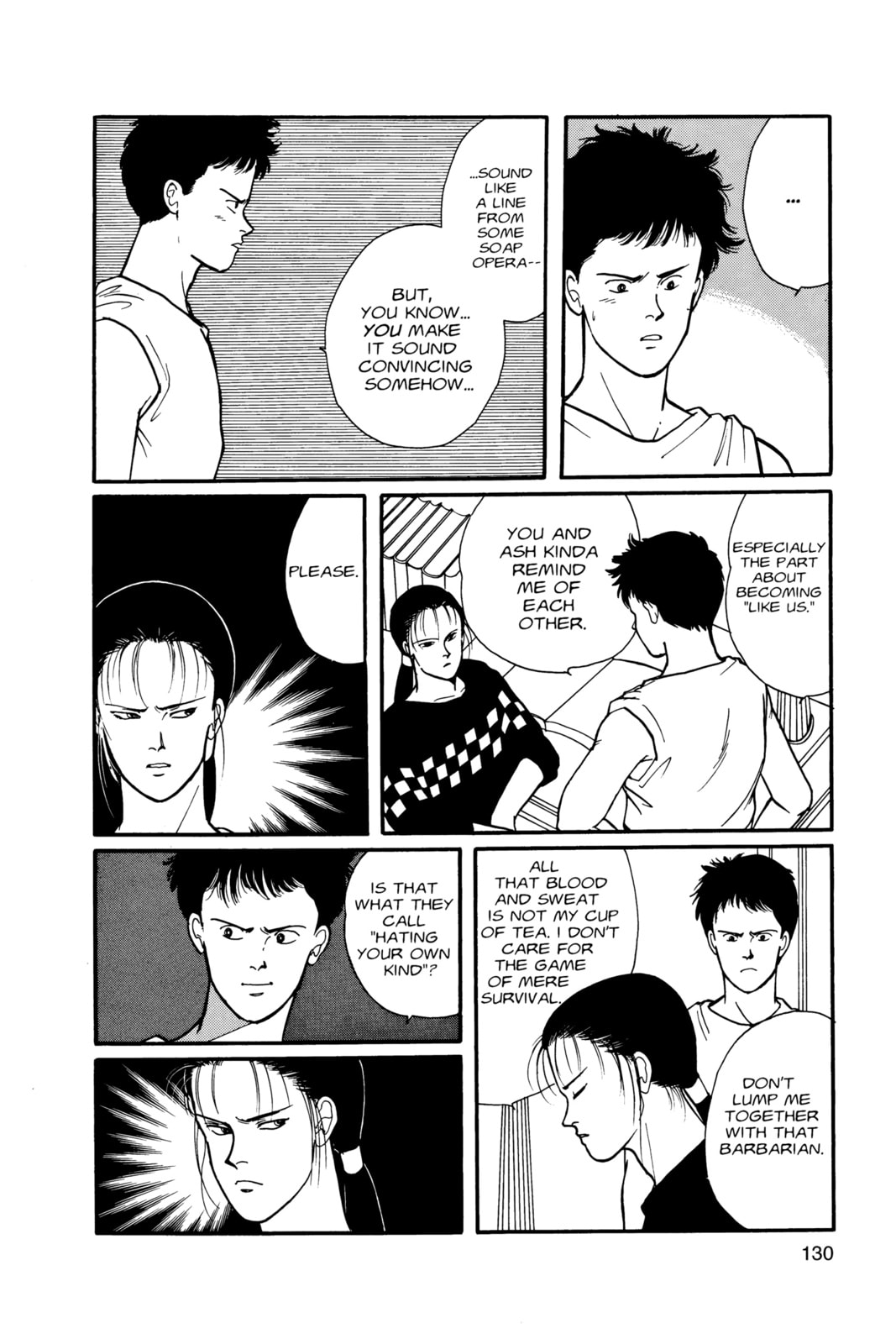 Banana Fish Chapter 7 image 126